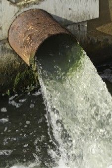 eau de rejet industriel