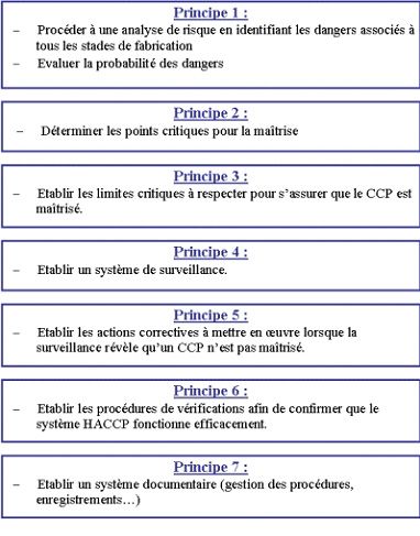 HACCP- Principes