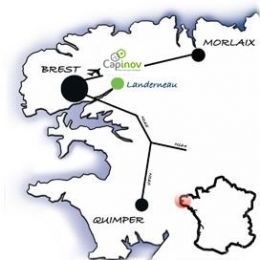 Situation Laboratoire d'analyses Capinov Situation Laboratoire d'analyses Capinov