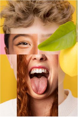 Les cinq sens de l'être humain sont : la vue, le toucher, l’odorat, le goût et l’ouïe. Les cinq sens de l'être humain sont : la vue, le toucher, l’odorat, le goût et l’ouïe.