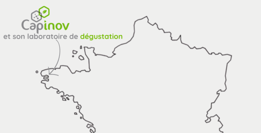 Capinov, laboratoire d'évaluation sensorielle à Landerneau dans le Finistère (Bretagne) Capinov, laboratoire d'évaluation sensorielle à Landerneau dans le Finistère (Bretagne)