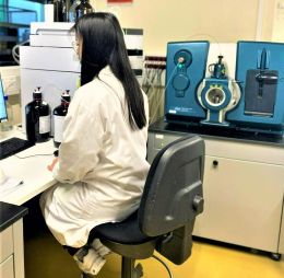 Déroulé d'une analyse chimique de produit d'alimentation équine pour détection de SNAP Déroulé d'une analyse chimique de produit d'alimentation équine pour détection de SNAP