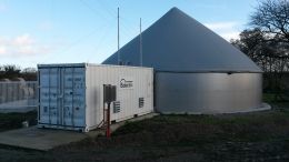 Unité de méthanisation