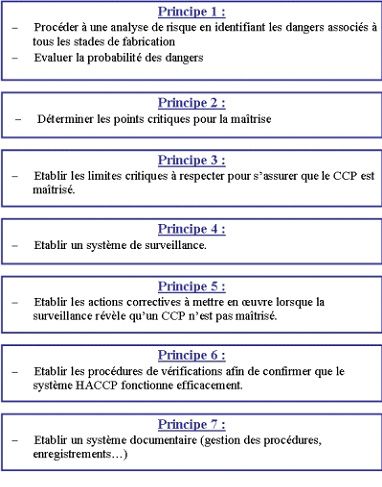 HACCP- Principes HACCP- Principes